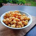 Cooksnap dari WARSONO untuk resep Tahu Kriuk Kobe