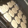 El cooksnap de Pamela Godoy cuando hizo Saludables Galletitas de Avena y Banana.
