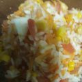 El cooksnap de Laura Chavez cuando hizo Ensalada caliente arroz primavera.
