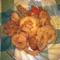Cooksnap dari Dapur by Nesya untuk resep Onion rings