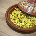 El cooksnap de Marieta cuando hizo Arroz basmati al estilo árabe.