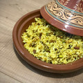 El cooksnap de Marieta cuando hizo Arroz basmati al estilo árabe.