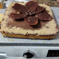 El cooksnap de Paula Danielaimar cuando hizo Tarta de flan con galletas y chocolate, receta sin horno y muy fácil.