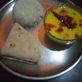 Bhavna Jaiswal का कुकस्नैप जब उन्होंने कढ़ी तडका (Kadi Tadka recipe in hindi) बनाया था।