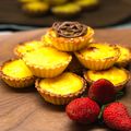 Cooksnap dari Marcia Oktaviani untuk resep Baked Cheese Tart