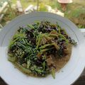 Cooksnap dari Clumsy Mommy Kitchen (@CorryMizty) untuk resep Tumis Bayam Minyak Wijen