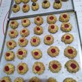Cooksnap dari Agustina Waode untuk resep Choco Peanut Thumbprint Cookies Renyah