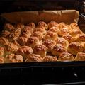 Csilla Kalivoda Cooksnap-ja, amikor elkészítette a(z) Túrós, sajtos pogácsa receptet.