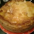 El cooksnap de Cecilia cuando hizo Torta invertida de manzana.