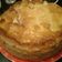 El cooksnap de Cecilia cuando hizo Torta invertida de manzana.
