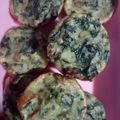 El cooksnap de Paty Cruz Cruz Rodriguez cuando hizo Muffins de espinaca.