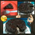 Cooksnap dari cheryl tan untuk resep Dark Chocolate Cake (simple)