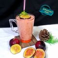 کوک اسنپ e.l.h.a.m.v.a.f.a.d.a.r بعد از امتحان کردن اسموتی انجیر و موز(برای دورهمی).