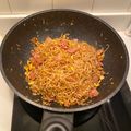 รูป Cooksnap ของ Toeyz Samanya เมื่อเขาทำ มาม่าผัดไข่