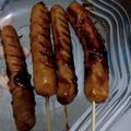 Cooksnap dari Nia Kurniawati untuk resep Sosis Bakar Teflon