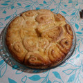 El cooksnap de Claudia Marina Oviedo cuando hizo Torta 80 golpes.