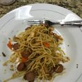 Cooksnap dari Carissha Maureen untuk resep Spaghetti Aglio Olio