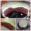 sasha.daniel.79's cooksnap of when they made Red Velvet cake.