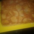 El cooksnap de Lexandra Denes cuando hizo Torta de manzana sin materia grasa.