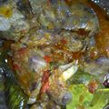 Cooksnap dari Mamih Delvin untuk resep Ati ampela dan tahu masak kecap pedas