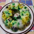 Cooksnap dari Dewi Purwaningsih untuk resep Puding Mozaik Milky yummii