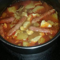 El cooksnap de luda cuando hizo Patatas a la riojana.