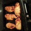 alice.rogan88's cooksnap of when they made Pizza roll.