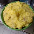 El cooksnap de Yhildiz Gomez cuando hizo Puré de papa amarilla/criolla gourmet - recetas navideñas.