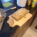 El cooksnap de Cristian Vega cuando hizo Panes de ricota (keto).
