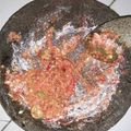 Cooksnap dari Ttintin Ahja untuk resep Sambel Jeruk
