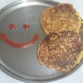 Heena Dhorda's cooksnap of when they made રવા ના વેજી ચીલા (Rava Veggie Chila Recipe in Gujarati).