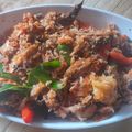 Cooksnap dari Honzo Fabiola untuk resep Ikan tongkol suwir pedas
