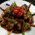 Debjani Mistry Kundu's cooksnap of when they made চিকেন কষা (chicken kosha recipe in Bengali).