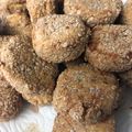 Cooksnap de Aux douceurs de Gaelle sur la recette Palets de thon aux flocons d'avoine