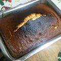 El cooksnap de Ignacio Lopez cuando hizo Bizcocho naranja.