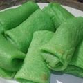 Cooksnap dari Zareen Zavair Zayaan untuk resep Dadar gulung simple