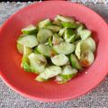Cooksnap dari Bunda TitanQue untuk resep Pecak timun