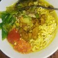 Cooksnap dari Widya AS untuk resep Mie Ayam (Home Made) Jahe