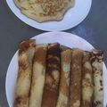 El cooksnap de Vane Guerri cuando hizo Panqueques 🌯🌯.