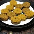 El cooksnap de Gena Ripoll cuando hizo Muffins fit de zanahoria, durazno y avena.