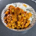 Cooksnap de Aux douceurs de Gaelle sur la recette Mijoté de pois chiches aux carottes chorizo et pulpe de tomate