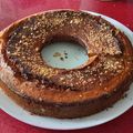 El cooksnap de Cynthia Vb cuando hizo Bizcocho de avena, plátano y nueces sin azúcar ni aceite.