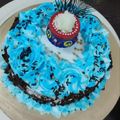 Madhu Jain का कुकस्नैप जब उन्होंने आटा केक (atta cake recipe in Hindi) बनाया था।
