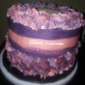 Fatima Ibrahim(Albint,s Cuisine)'s cooksnap of when they made Pink ombré cake.
