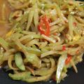 Cooksnap dari Rhee untuk resep Tumis labu siam pedas manis