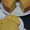 El cooksnap de Silvia cuando hizo Torta de mandarina en la licuadora.