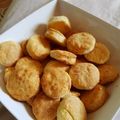 El cooksnap de Bàrbara Aguirre cuando hizo Scones de queso.