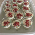 El cooksnap de carme puig cuando hizo Chupito de alcachofas con jamón ibérico.
