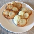 El cooksnap de Gisela Spínola cuando hizo Ulleretes.