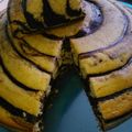 El cooksnap de yygs24 cuando hizo Torta Cebra.